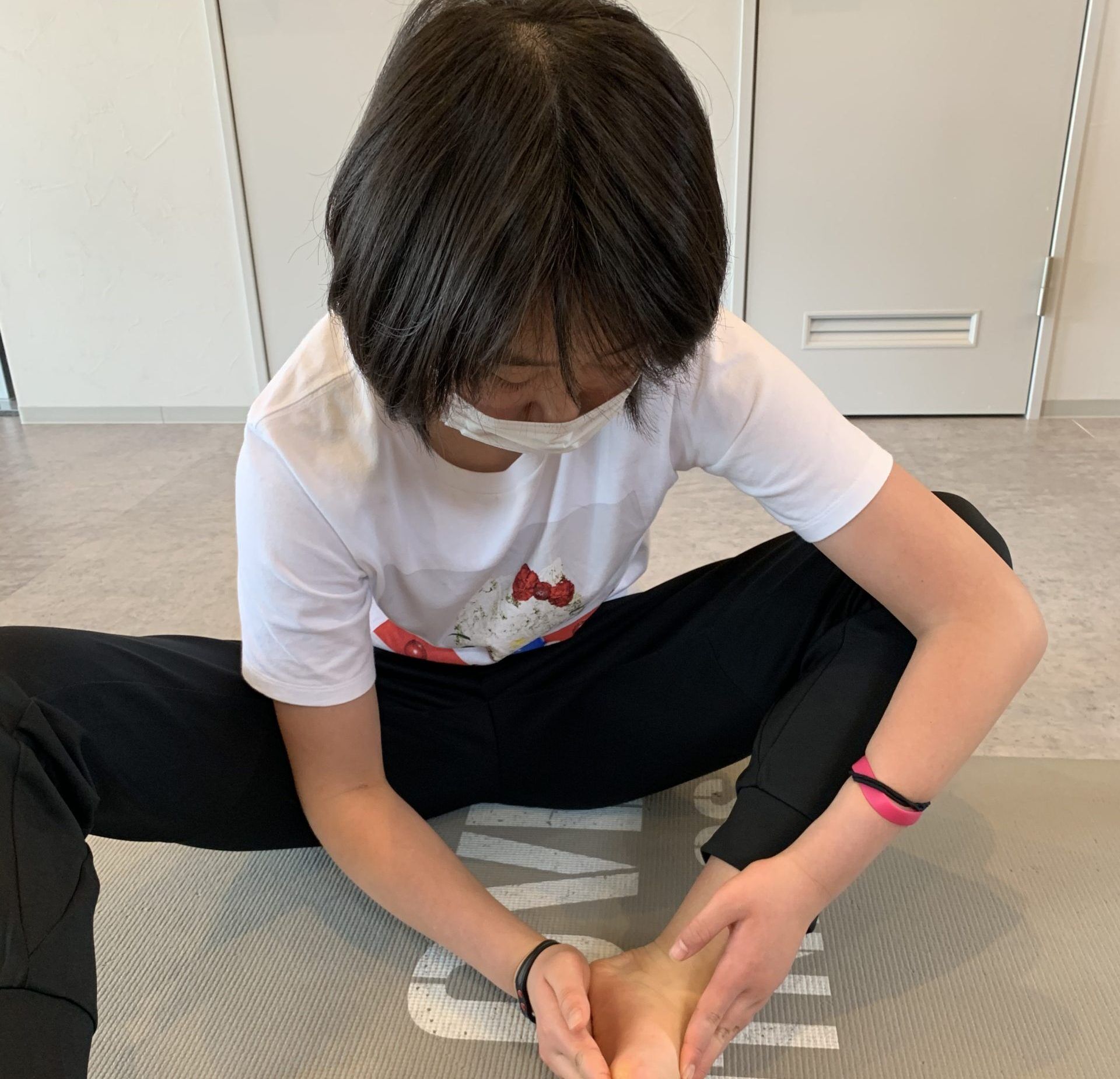 長い間悩んでいた腰痛がなくなり、部活動が出来るようになりました!