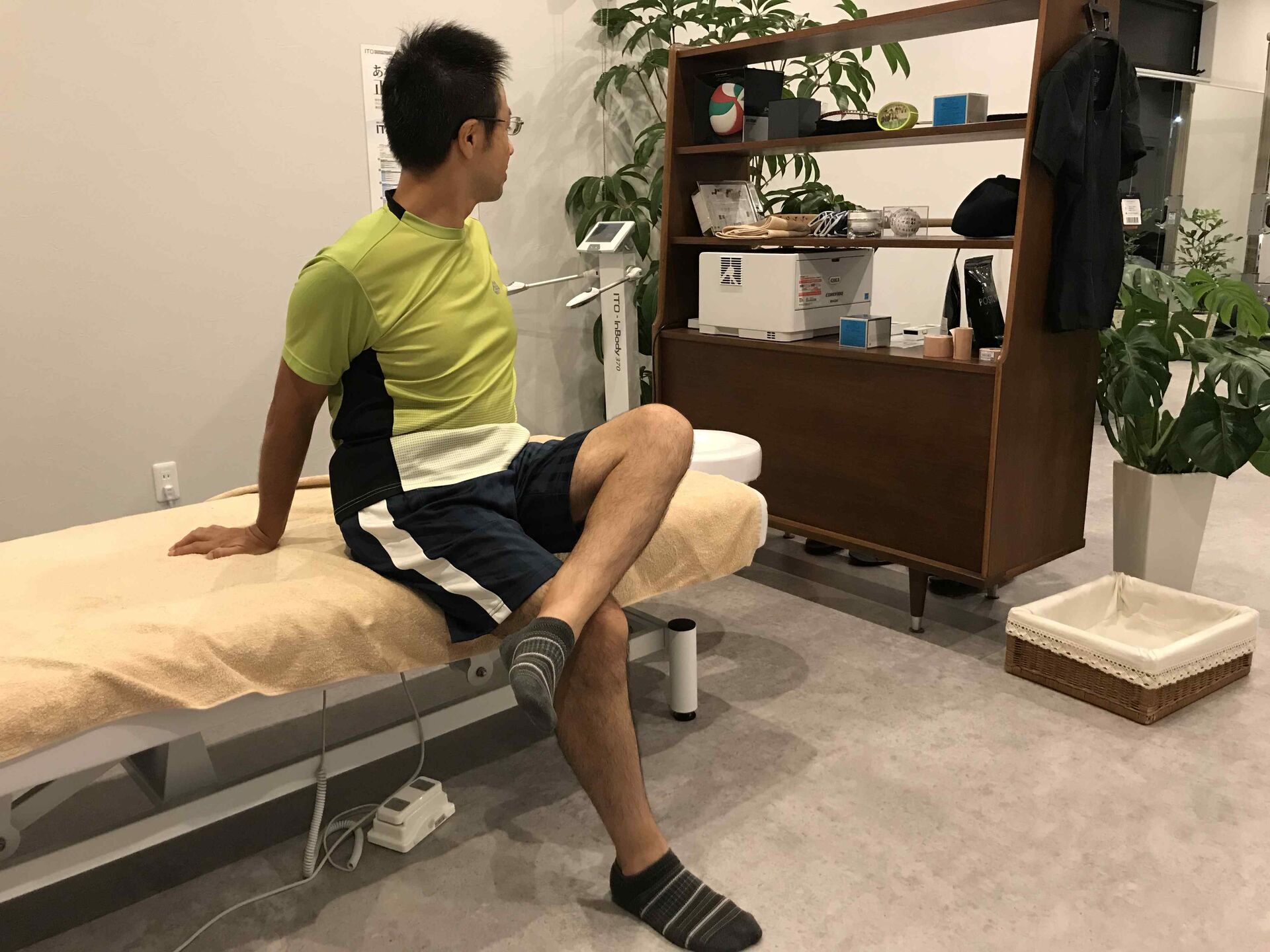 長い間悩んでいた腰痛がなくなり、部活動が出来るようになりました!