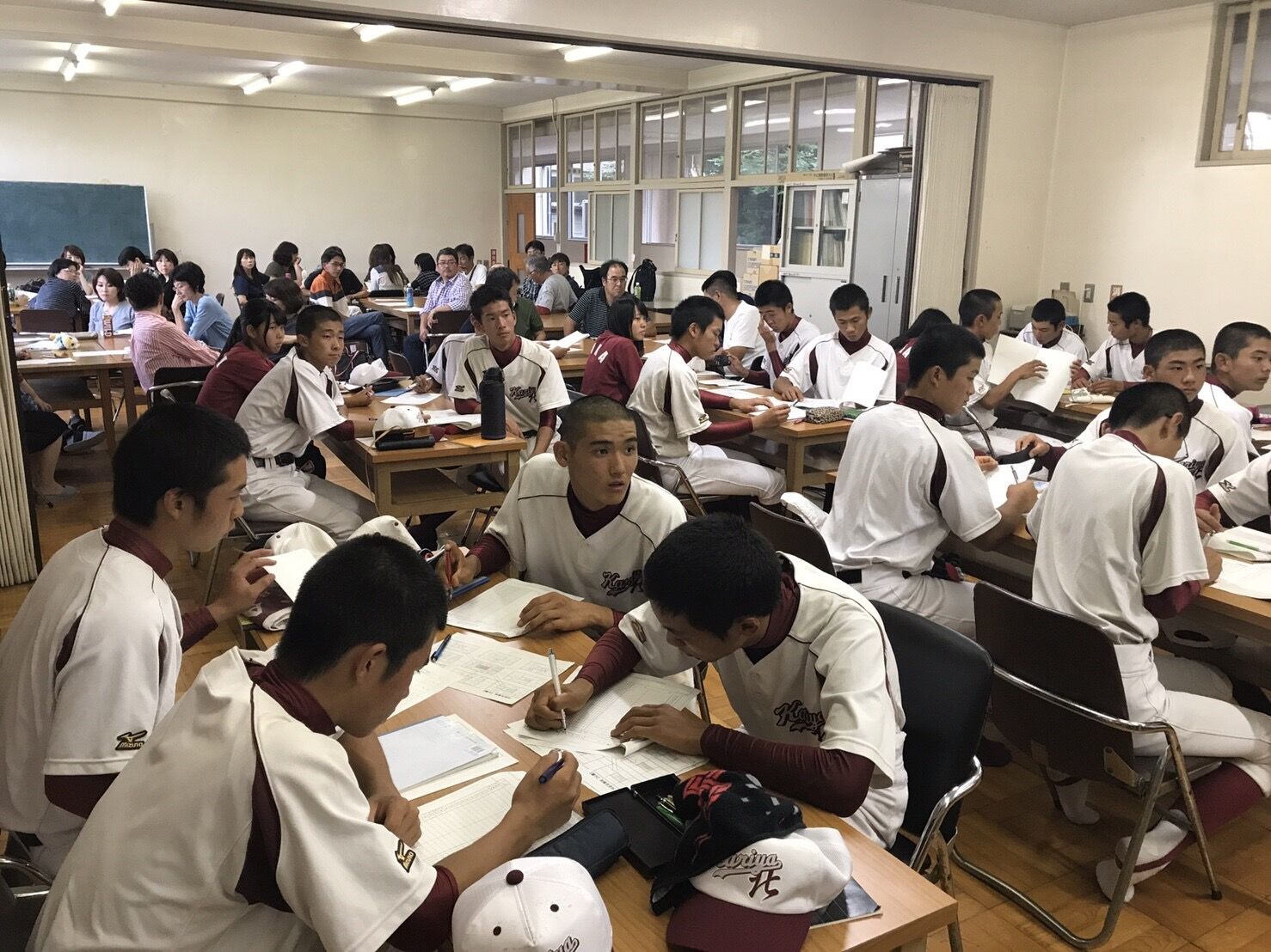長い間悩んでいた腰痛がなくなり、部活動が出来るようになりました！