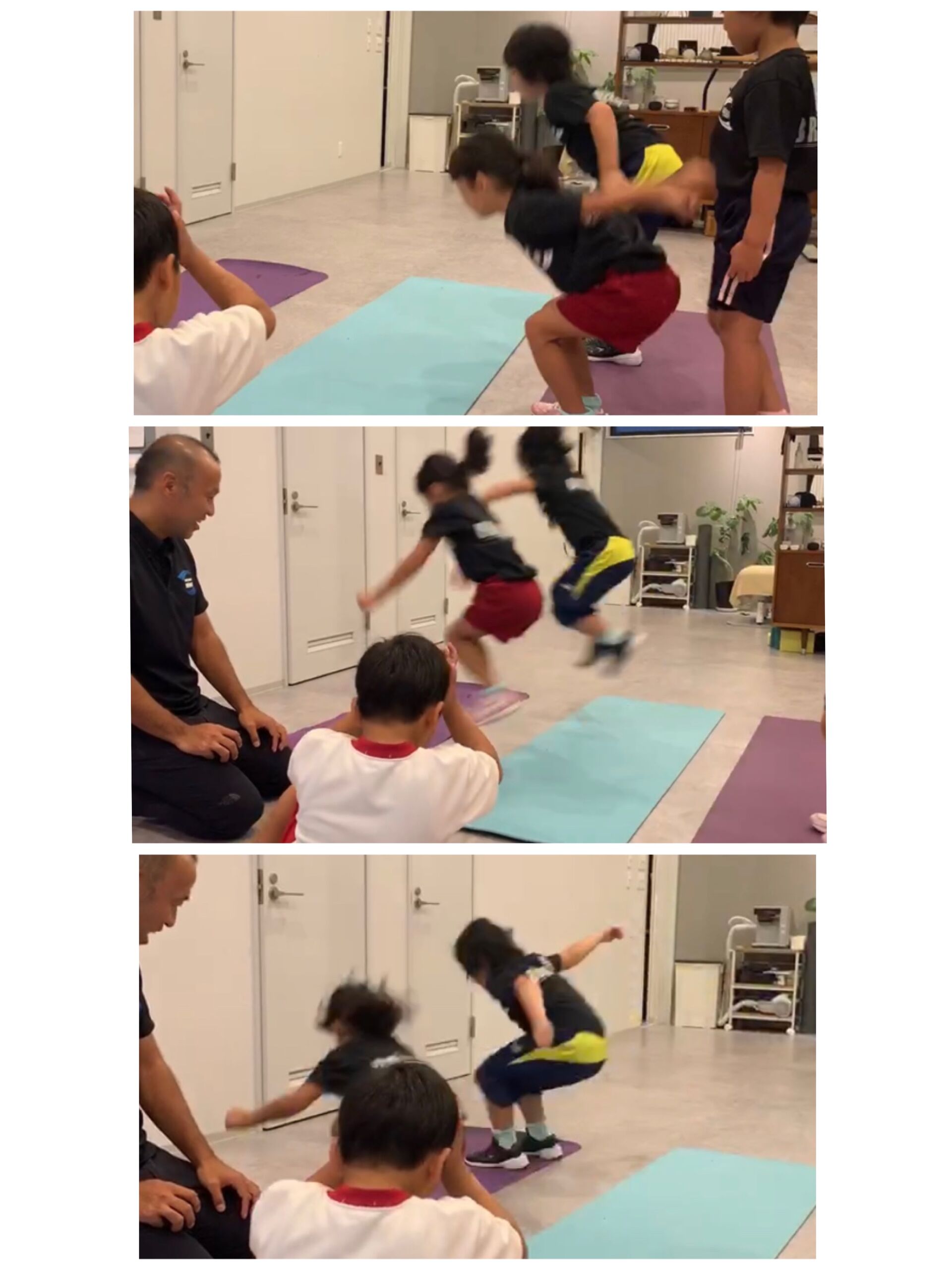 小学生の時から身につけよう！運動に必要なパワーポジション【股関節】