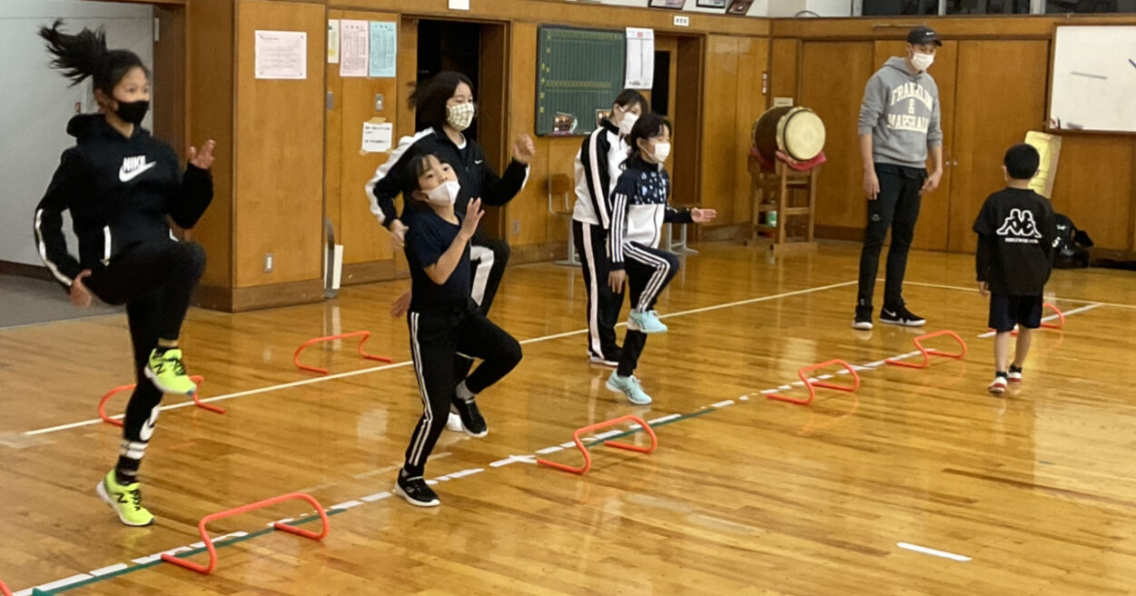 走り方教室　参加者全員が最高タイム更新、「速く走れる」って嬉しいです！