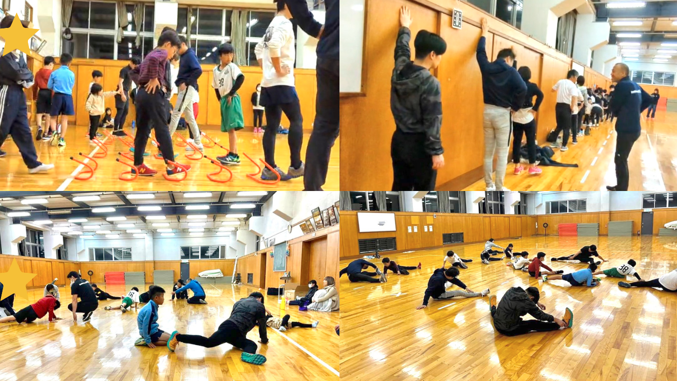 親子走り方教室スタート！！！楽しく暖かい雰囲気でトレーニングできました！