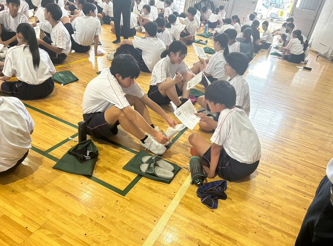 豊川西部中学校への